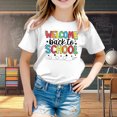 thumbnail image 2 of TZEWGL Chemise Décontractée pour Enfant Rentrée des Classes Saison Imprimé Graphique Col Rond Manches Courtes Vêtements pour Bébé Taille 10-11T, 2 of 4