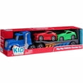 Kid Connection? Big Rig Vehicle Carrier Set 4 pc Box