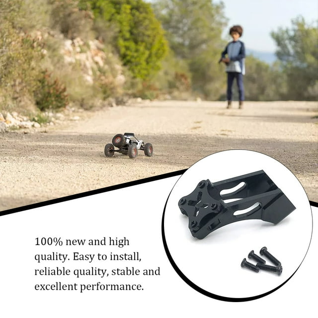 Tail Fixing Bracket Professional Repairing Part Modified Component RC Car Fixed Mount Replacement 144010 144002 124017 124019 Black