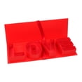thumbnail image 2 of Caja de regalo vacía para flores, cartón, contenedor versátil multiusos, regalos para el Día de Navidad. rojo, 2 of 9
