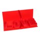 thumbnail image 2 of Caja Vacía de Regalo para Flores Decorativa Caja de Cartón Rellenable Letra Amor Caja Creativa para Obsequios Caja Versátil Diseño Único Confeccionada rojo, 2 of 8