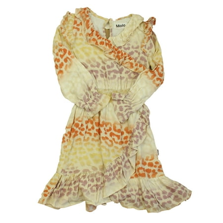 

Pre-owned: Molo Girls Starlight Lepard Dress size: 3-4T (Good)