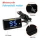thumbnail image 3 of Medidor de temperatura del motor NORXI Fahrenheit con alerta de sobretemperatura, 3 of 9
