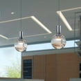 thumbnail image 2 of VONN Sienna 5" ETL Certified Integrated LED Aluminum Pendant - Polished Chrome, 2 of 13