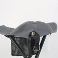 thumbnail image 4 of Tabouret de Camping Pliant Portable Pêche Randonnée Voyage Chaise d'Extérieur Lgre Charge 100kg Noir, 4 of 5
