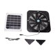 thumbnail image 5 of Exhaust Fans High Speed Compact Solar Powered for Tree es Dog Hou BLESIY Extractor de aire, 5 of 8