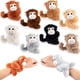 thumbnail image 1 of Pulseras de peluche Liliful con forma de mono de peluche, 20 cm, 8 unidades, 1 of 6