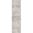 thumbnail image 2 of JONATHAN Y MOROCCAN HYPE 2 x 8 Runner Rug, Arta Moroccan Vintage Geometric - Multi/Cream, MOH106C-28, 2 of 8