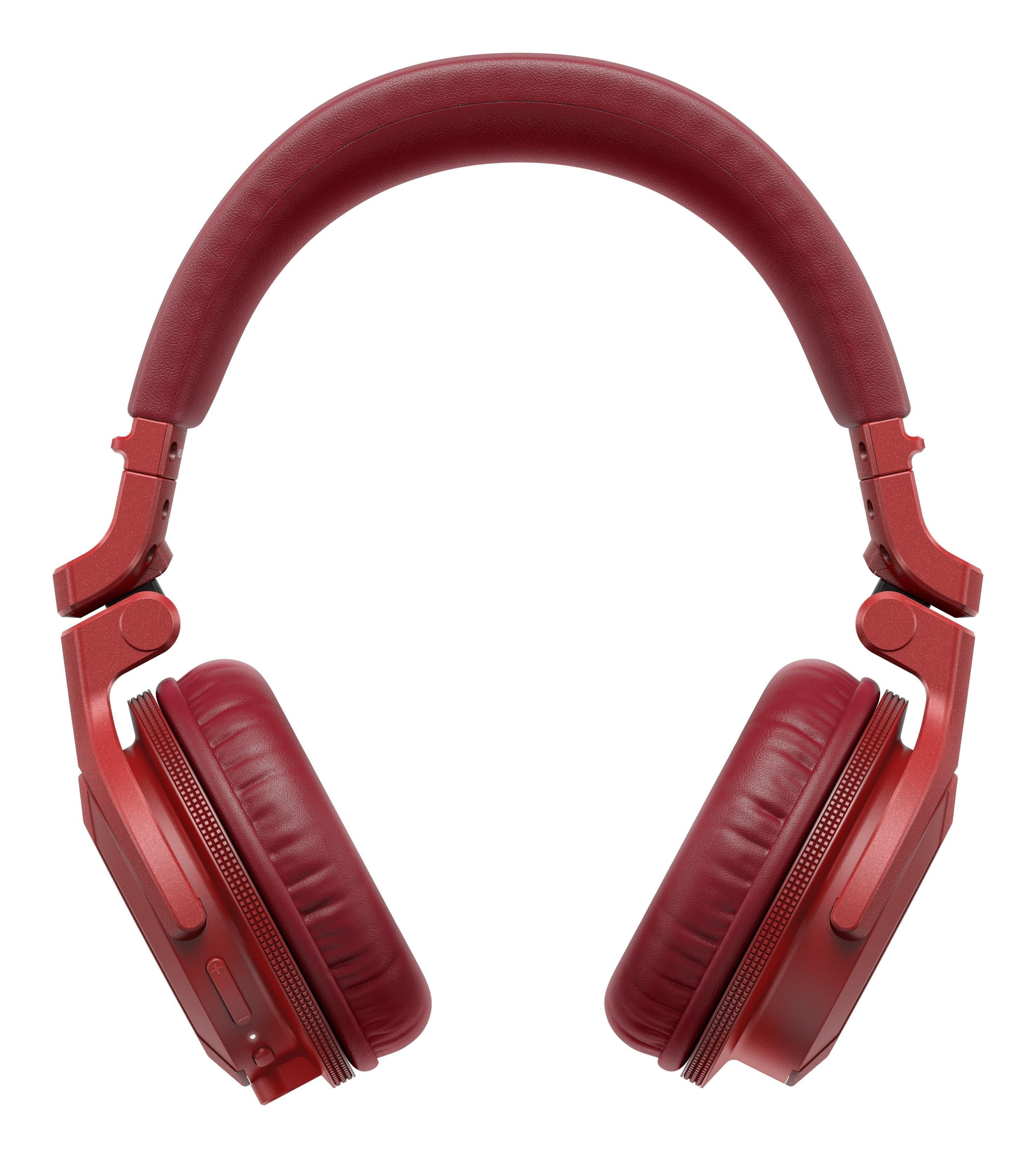 Pioneer DJ HDJ-CUE1BT DJ Headphones With Bluetooth Red