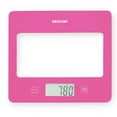 thumbnail image 4 of Sencor SKS5028RS Digital Kitchen Scale with Display, Pink, 4 of 4