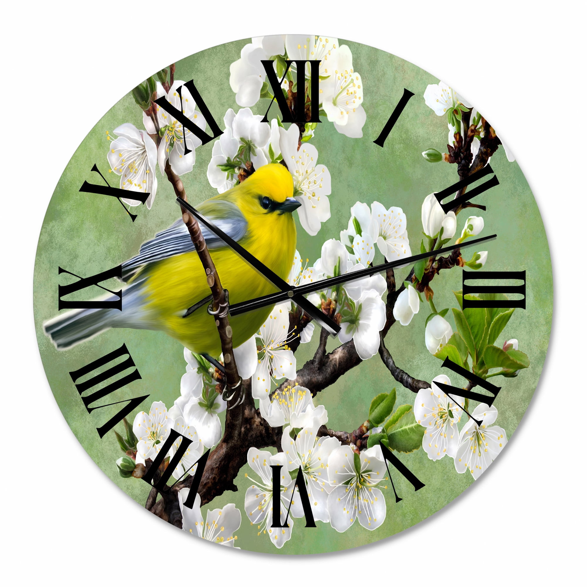 Designart 1 in Traditional Wall Clock