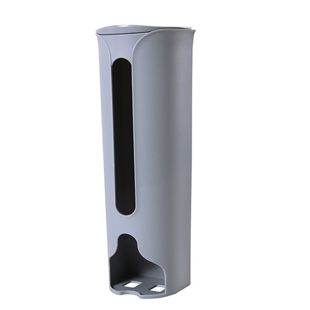 Caja Almacenamiento Bolsas Basura para Caja Almacenamiento Ropa Interior Montada en La Pared para El Organizador Calcetines Caja Almacenamiento Ropa Interior (gris) (gris)