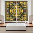 thumbnail image 2 of Ambesonne Oriental Kitchen Curtains, Middle Orient Eastern, 55"x39", Multicolor, 2 of 3