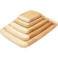 thumbnail image 1 of Joyce Chen Bamboo Cutting Board Set 5 Pack (Compact, Small, Medium, Large, and XL), 1 of 7