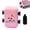 Pink, variant on 2-in-1 Math Roller Stamp for Kids, Self-Inking Addition Subtraction Multiplication & Fill-in-The-Blank Tool, Refillable Maths Practice Roller or Kindergarten Homeschool Classroom Supplies, Math Gifts
