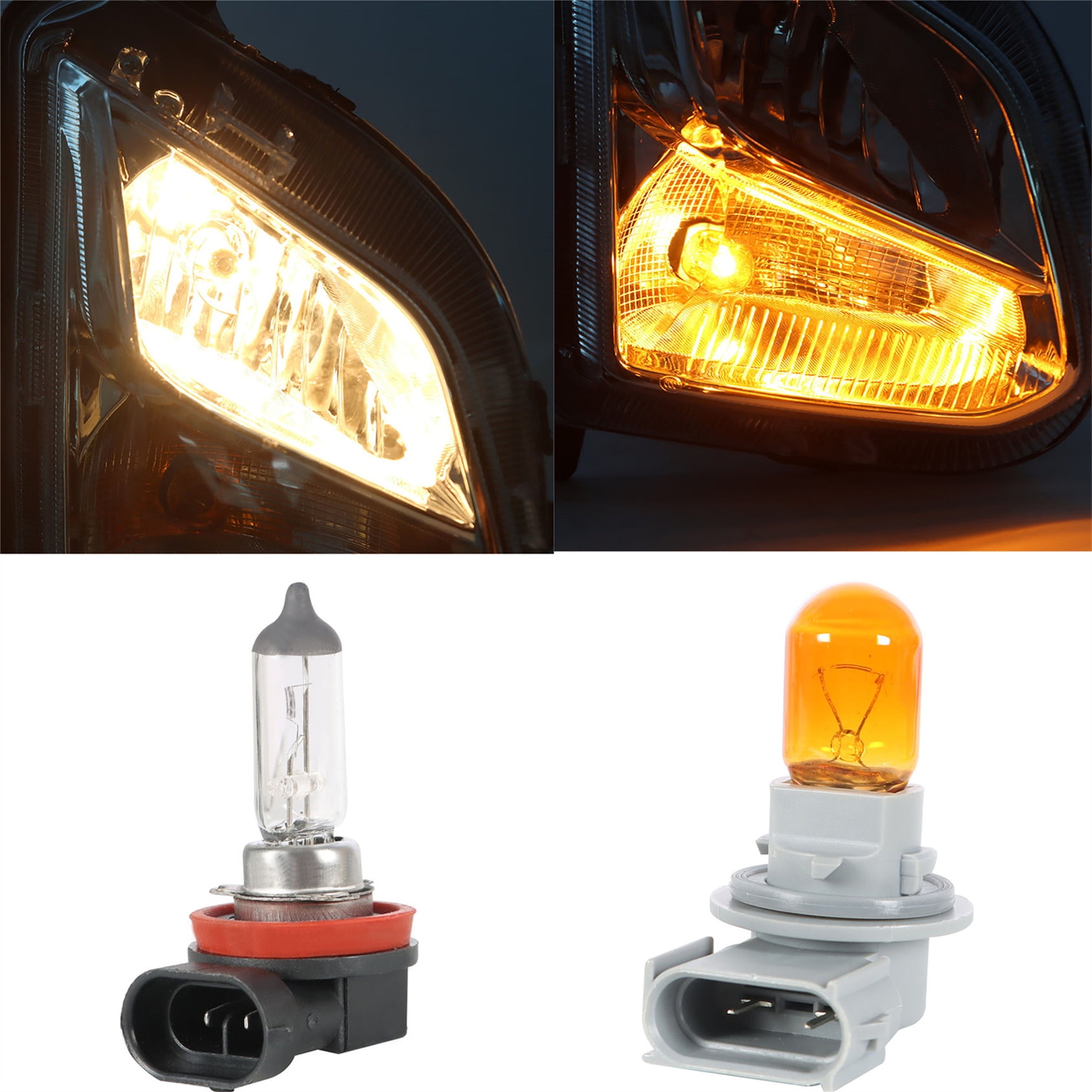 labwork Right Passenger Side Bumper Fog Light w/Signal For 2018 2019 2020 Chevy Equinox