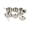 thumbnail image 3 of Juego de utensilios de cocina para acampar Sharpla 8 piezas de acero inoxidable para exteriores, 3 of 8