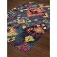 thumbnail image 3 of Dalyn MG525TE5X8 5 Pi 3 Po x 7 Pi 7 Po Zone de Sarcelle Gris Moderne Rug, 3 of 4