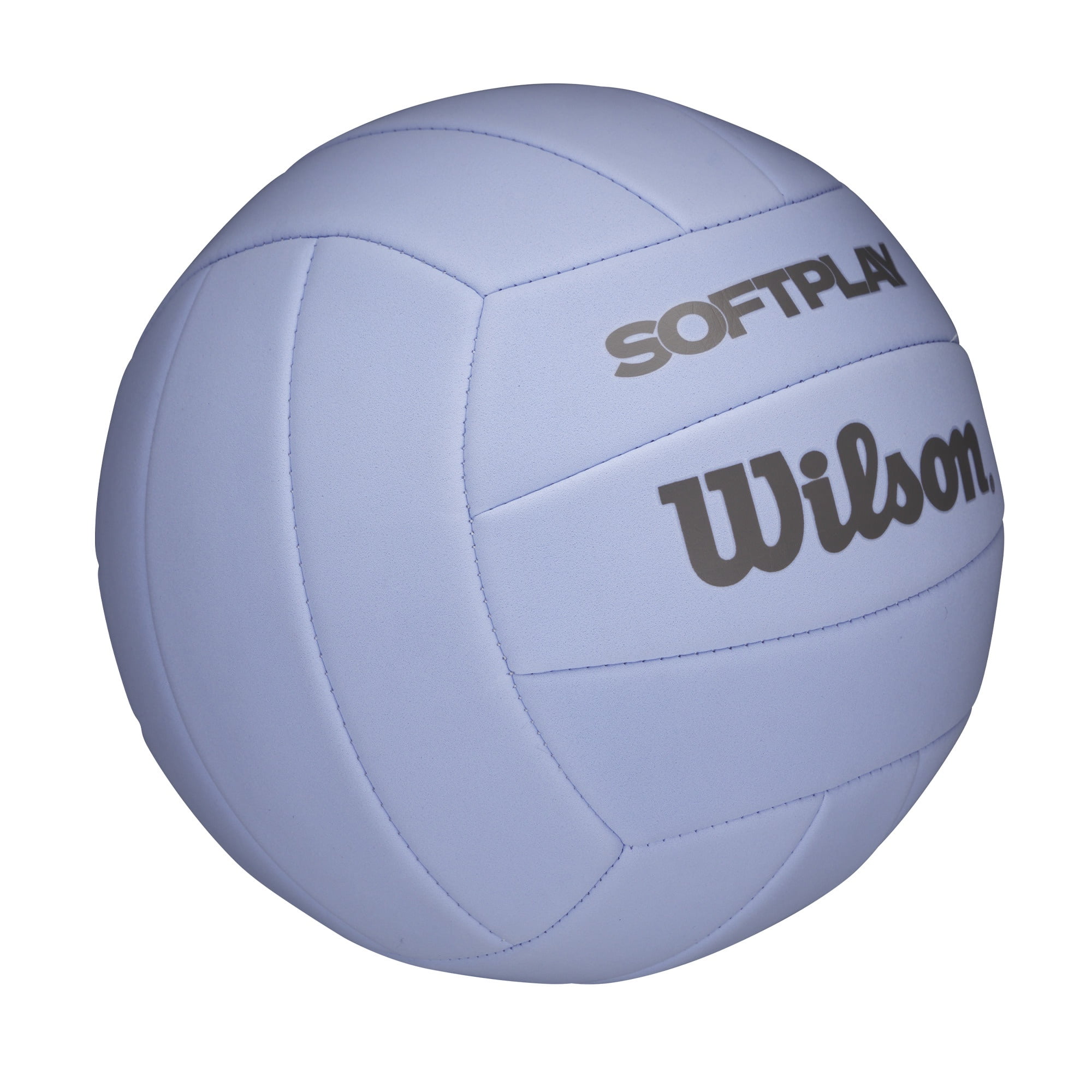 Wilson Softplay Recreational Volleyball - Purple, Official Size