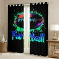 thumbnail image 2 of Erosebridal Rideaux et Draperies de Soccer Américain (38x45), Rideaux Occultants Sportifs de Soccer 30 %-50 %, 2 of 6