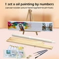 thumbnail image 4 of DIY Oil Painting Kit Paint By Numbers Acrylic for Adult Kids Beginners Frameles× W69C, 4 of 5