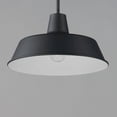 thumbnail image 4 of 35019BK-Maxim Lighting-Pier M - 1 Light X-Large Outdoor Pendant In Rustic Style-8 Inches Tall and 14 Inches Wide-Black Finish, 4 of 5