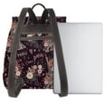 thumbnail image 3 of Disketp Romantic Paris Mochila de Cuero para Mujer, Bolso de Espalda Antirrobo con Estilo para Viaje, Trabajo y Uso Diario, 3 of 4