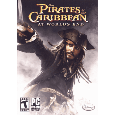 Disney Pirates of the Caribbean - At Worlds End - PC DVD-Rom Software Game
