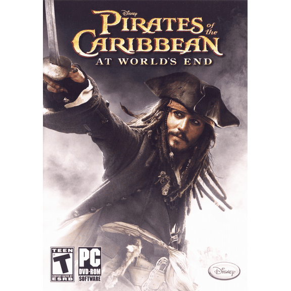 Disney Pirates of the Caribbean - At Worlds End - PC DVD-Rom Software Game