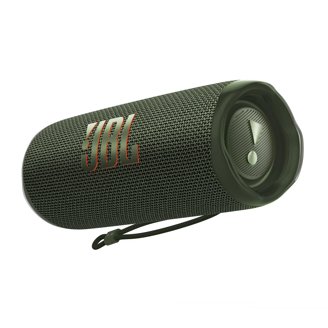 JBL Flip 5 - Portable Waterproof Speaker - Green, 12 Hours