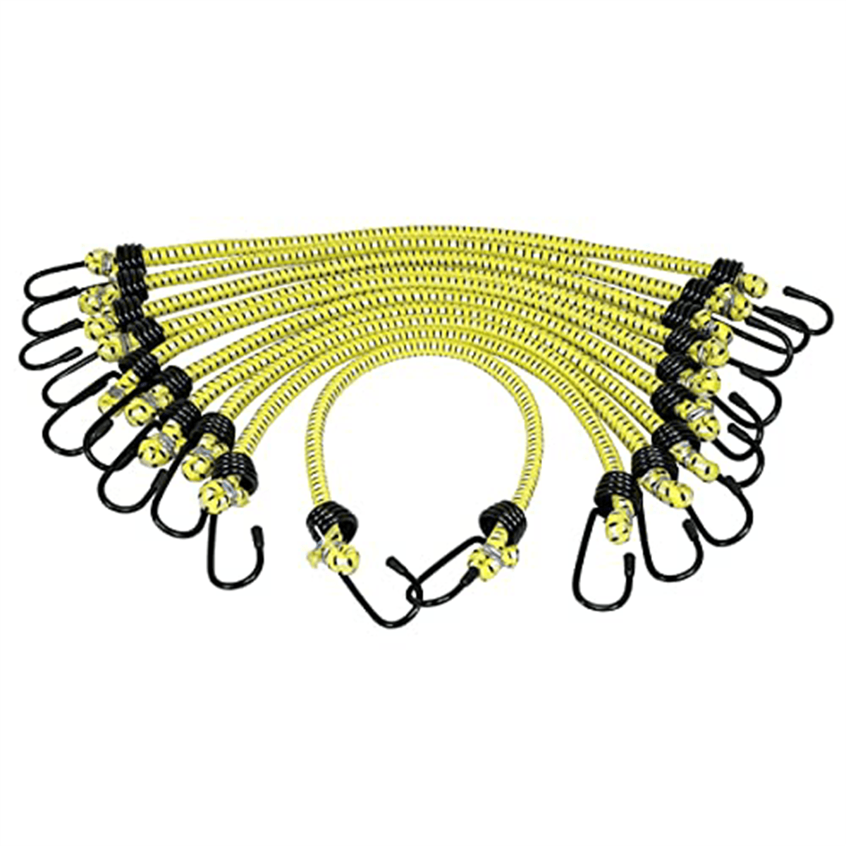 K-Tool 73832 General Pupose Bungee Cord 3/8" x 30", 10 Pack