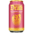 thumbnail image 2 of Liquid Death, Strawberry Terror, Soda Flavored Sparkling Water, 6-Pack (12oz Cans), Low Sugar, Huge Flavor & No Artificial Sweeteners, 2 of 5