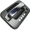 thumbnail image 5 of Garage-Pro Exterior Door Handle Compatible with FORD F-150 2004-2014 / Mark Lt 2006-2008 Set of 4 Front and Rear Right Side and Left Side Black Bezel With Chrome Lever, 5 of 11