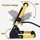 thumbnail image 2 of Luz De Inundación LED Portátil Para Trabajo, Foco Impermeable IP65, Enchufe De Cable De 5M, Soporte De Luces De Emergencia, 2 of 8