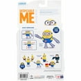 thumbnail image 2 of Despicable Me 3 Minion Made Robot Minion Bob Deluxe Action Figure, 2 of 8