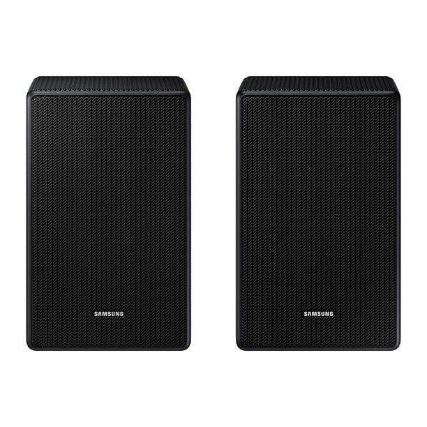 Kit de altavoces traseros SAMSUNG 9500S - Dolby Atmos/DTS: X inalámbrico (SWA-9500S, modelo 2021), negro