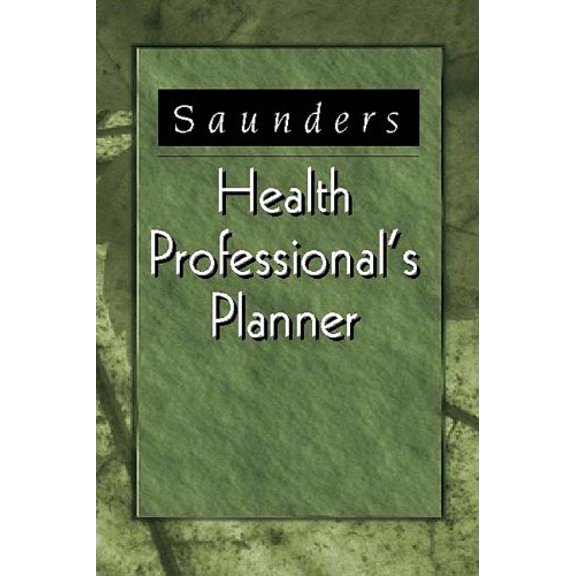 Pre-Owned Saunders Health Professional's Planner