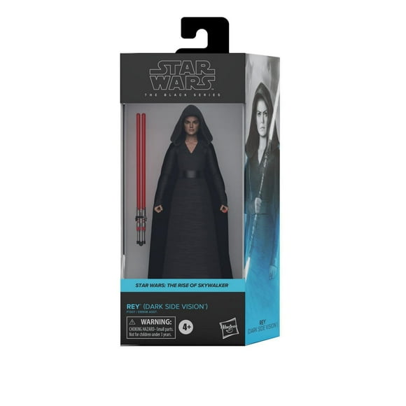 Star Wars The Black Series, figurine Rey (Dark Side Vision) de 15 cm de Star Wars : L'ascension de Skywalker, dès 4 ans