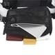 thumbnail image 5 of Sonducket Bolsa pequeña de tela Oxford para deportes al aire libre, bolsa para teléfono móvil, bolsa de deporte con tira reflectante para correr de Envolturas para manijas de equipaje negro, 5 of 6