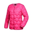 thumbnail image 6 of Little Donkey Andy Women's Lightweight Puffer Jacket with Recycled Insulation, Button Down Quilted Coats (Rose S), 6 of 7