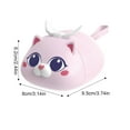 thumbnail image 3 of USB Hand Warmer Rechargeable Hand Warmer Adjustable USB Pocket Heater Heated Hand Warmer Small Hand Heater Pocket Heat Heater For Home Business Trip Desk Pedal Bike Pedal for Elderly Step Cycle Bike, 3 of 8