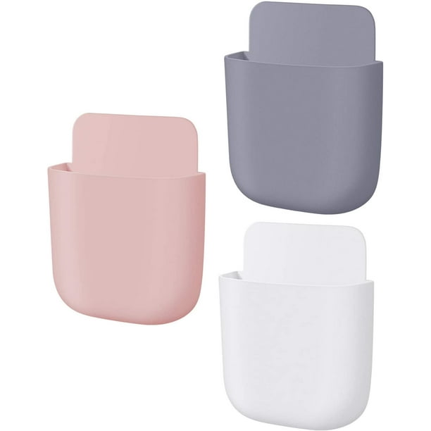 3piece remote control holder organizer wall mount organizer media