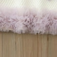 thumbnail image 6 of ATOGUTA Knit Dresses Girls Kids Long Sleeve Party Birthday Prom Formal Fancy Midi Dress Size 1T-8, Beige, 6 of 6