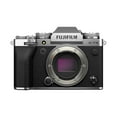 thumbnail image 2 of FUJIFILM X-T5 Mirrorless Camera-Silver (Body Only) with SanDisk 64GB Memory Card + ZeeTech Accessory Bundle, 2 of 5