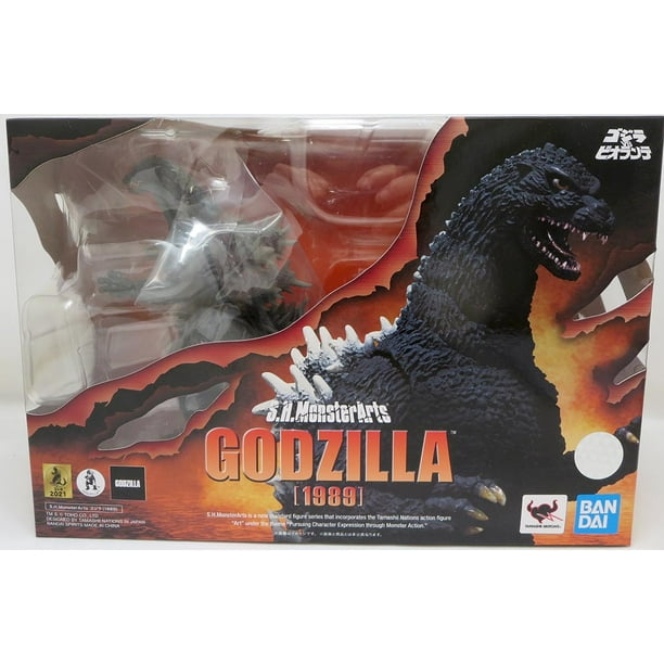 Godzilla vs Biollante 6 Inch Action Figure S.H. MonsterArts