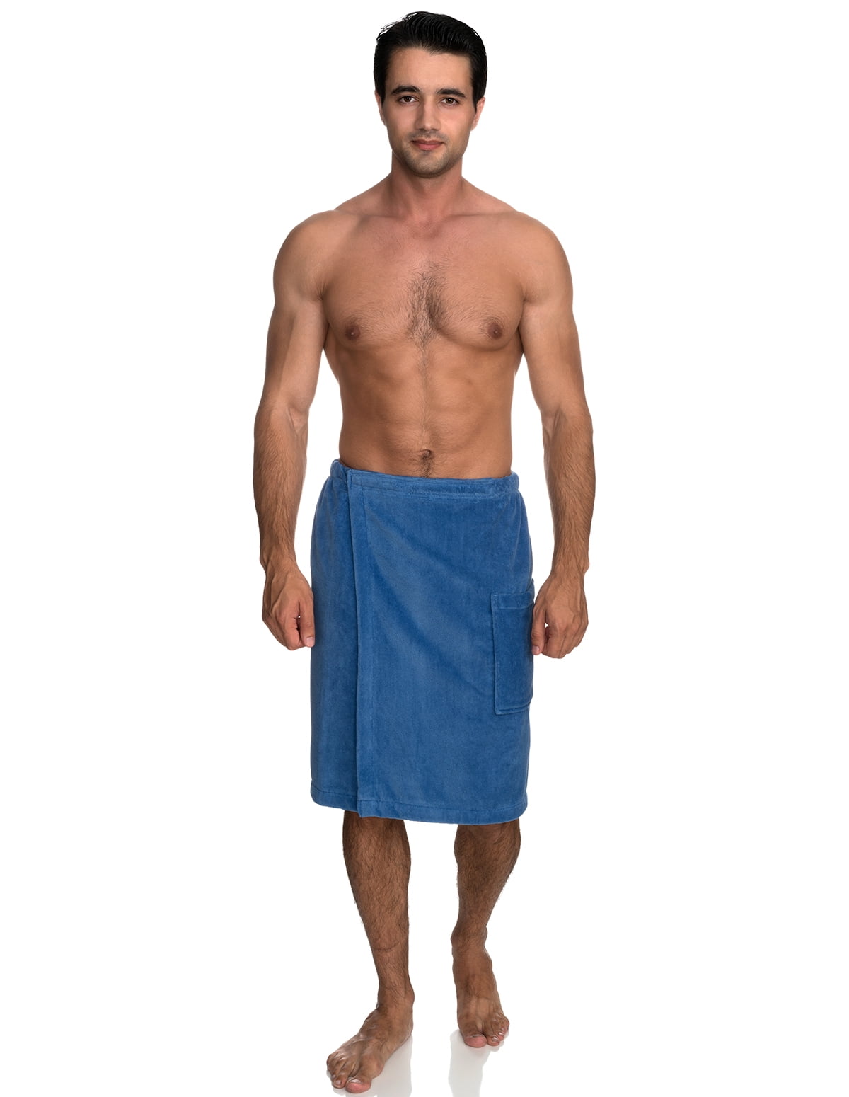 TowelSelections Men's Wrap, Shower & Bath, Terry Velour Towel Walmart