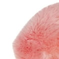 thumbnail image 3 of SAFAVIEH Sheep Skin Collection SHS121L Solid Pink Rug, 3 of 5
