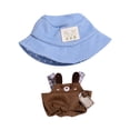 thumbnail image 1 of Conjunto de ropa para muñecas colgantes de 17 cm Accesorios de moda para muñecas Decoración de ropa (muñeca no incluida), 1 of 3