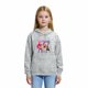 thumbnail image 2 of Moonsky Sudadera con capucha y cordón HUNTRX, estampado de grupo de chicas coreanas, jersey corto, suave y cómodo, top de manga larga para primavera y otoño. Gris claro 120, 2 of 5