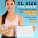 thumbnail image 4 of Toallitas corporales Uzumist Bathing No Rinse, 50 unidades, XL, para adultos, 4 of 6